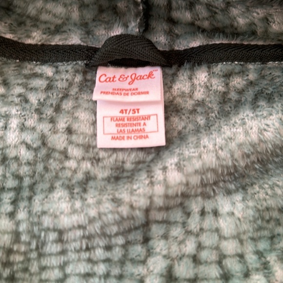 Cat & Jack Dino bathrobe - Picture 3 of 7